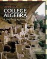 Applied College Algebra A Graphing Approach