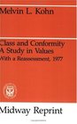 Class and Conformity  A Study in Values