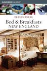 Recommended Bed  Breakfasts New England 4th