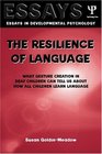 The Resilience of Language