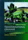 Introducing Transformational Grammar  From Principles and Parameters to Minimalism