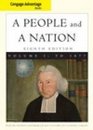 Cengage Advantage Books A People and a Nation A History of the United States Volume I