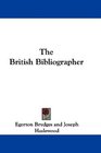 The British Bibliographer