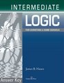 Intermediate Logic: Answer Key (2nd edition)
