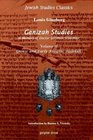 Genizah Studies In Memory of Doctor Solomon Schechter Geonic and Early Karaitic Halakah