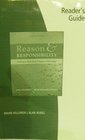 Reader's Guide for Feinberg/ShaferLandau's Reason and Responsibility Readings in Some Basic Problems of Philosophy 13th
