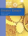 Greater Essays