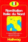 Norditalien 1550 000 Strassenkarte Mit Sehenswurdigkeiten Reiseinformationen Orts Und Namenverzeichnis  Northern Italy 1550 000 Road Map with