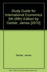 Study Guide for International Economics