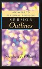 Answers to Personal Problems Sermon Outlines
