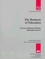 The Business of Education A Look at Kenya's Private Education Sector