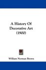 A History Of Decorative Art