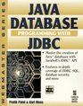 Java Database Programming with JDBC Discover the Essentials for Developing Databases for Internet and Intranet Applications