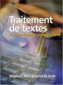 Traitement de textes Une introduction  l'expression crite