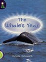 Lighthouse Year 1 Green  the Whale's Year