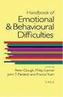 Handbook of Emotional and Behavioural Difficulties