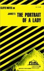 Cliffs Notes James's The Portrait of a Lady