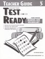 Test Ready Reading and Vocabulary Book 5 TEACHER GUIDE