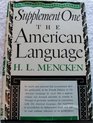 The American Language An Inquiry Into the Development of English in the United States