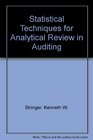 Statistical Techniques for Analytical Review in Auditing