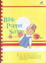 Bible Puppet Scripts for Busy Teachers