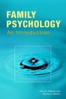 Family Psychology Theory Research and Practice