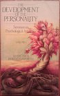 The Development of the Personality Seminars in Psychological Astrology Volume 1