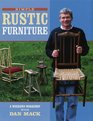 Simple Rustic Furniture  A Weekend Workshop With Dan Mack