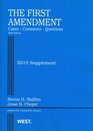 The First Amendment 2012 Cases Comments Questions
