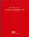 Aci Manual of Concrete Inspection/Sp-2