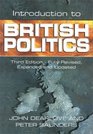 Introduction to British Politics