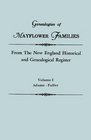 Dictionary of First Settlers of New England