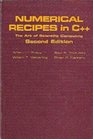 Numerical Recipes in C++: The Art of Scientific Computing