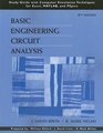 Basic Engineering Circuit Analysis Study Guide with Computer Simulation Techniques for Excel MATLAB and PSpice