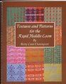 Textures and Patterns for the Rigid Heddle Loom