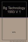 Bibliographic Guide to Technology 1993 Vol 1