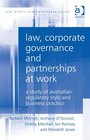 Law Corporate Governance and Partnerships at Work