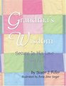 Grandma's Wisdom Secure in His Love Faith and Joy