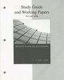 Study Guide and Working Papers for Use With Modern Advanced Accounting