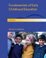 Fundamentals of Early Childhood Education and Early Childhood Settings and Approaches DVD