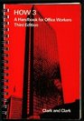 How 3 A Handbook for Office Workers