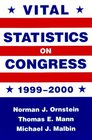Vital Statistics on Congress 19992000