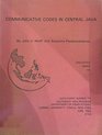 Communicative Codes In Central Java Data116