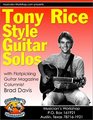 Tony Rice Style Guitar Solos