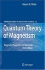 Quantum Theory of Magnetism