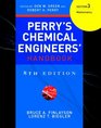 Perry's Chemical Engineers' Handbook 8/E Section 3Mathematics