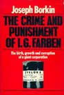 CRIME AND PUNISHMENT OF IG FARBEN