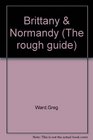 Rough Guide Brittany and Normand Nb