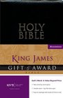 KJV Gift  Award Bible Revised