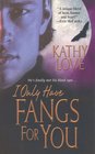 I Only Have Fangs For You (Young Brothers, Bk 3)